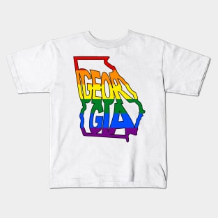 Georgia Pride Kids T-Shirt